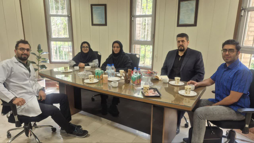 بازدید تیم کارشناسی و تخصصی از دانشکده دندانپزشکی شهر قزوین