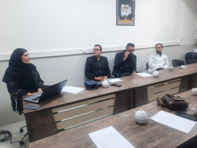برگزاری هشتادو پنجمین جلسه شورای پژوهشی دانشکده دندانپزشکی