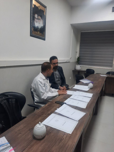 برگزاری کمیته اعتبار بخشی دانشکده دندانپزشکی