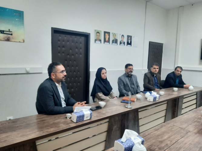 جلسه هماهنگی مسئولین دانشکده های داندانپزشکی ـ توانبخشی و بهداشت