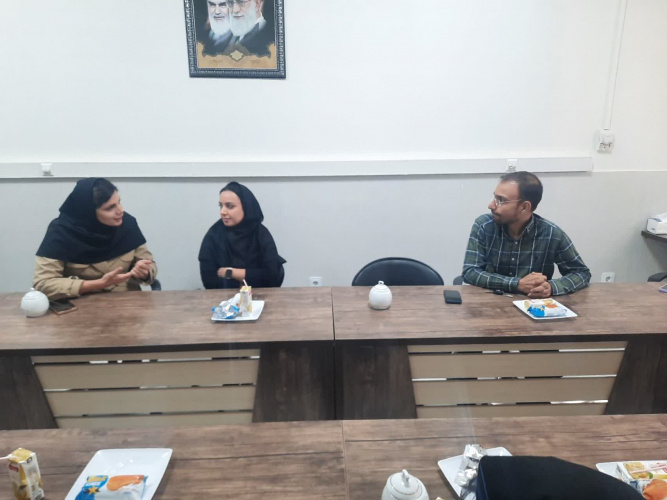 جلسه کمیته اجرایی برگزاری آزمون جامع عملی صلاحیت بالینی