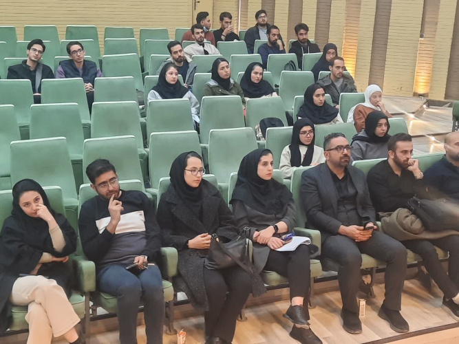 چهارمین جلسه ژورنال کلاپ دانشکده دندانپزشکی با حضور دکتر مهدی حیدری زاده ریاست دانشکده