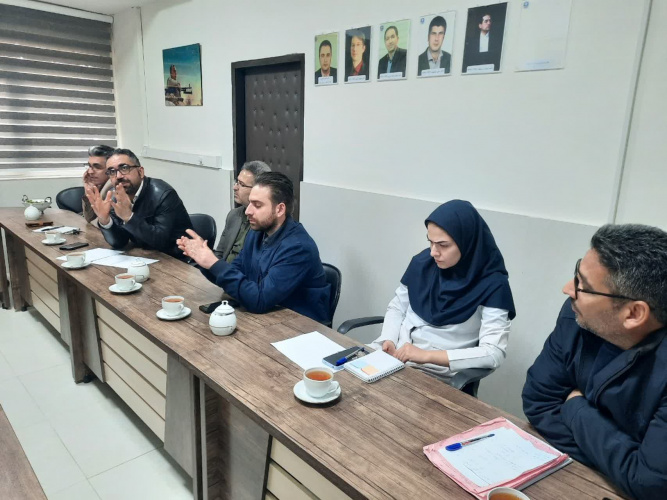 انتصاب مدیر گروه بخش اندو دکتر سید علی آبایی باحضور ریاست دانشکده دندانپزشکی