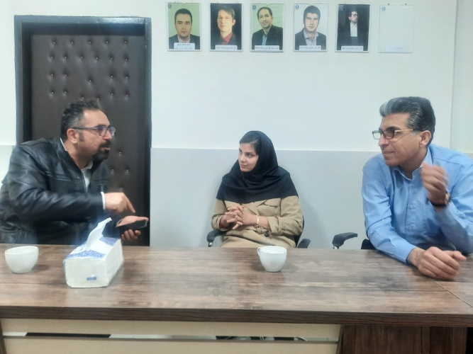 برگزاری جلسه بررسی کلینیک ویژه