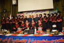 مراسم جشن دانش اموختگان کارشناسی شنوایی شناسی ۹۲
