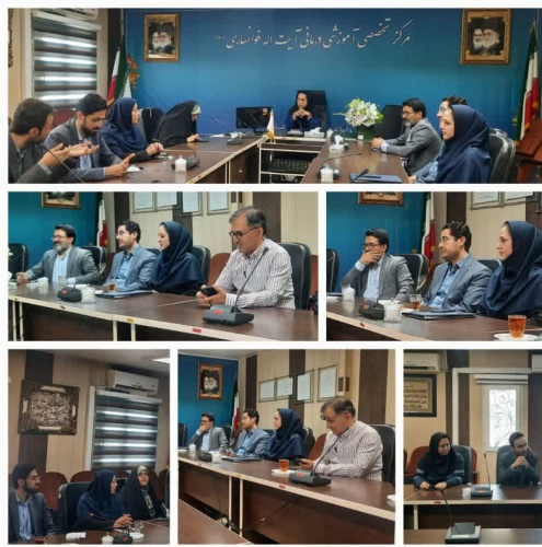 افتتاحیه بخش شنوایی‌شناسی دانشکده توانبخشی در بیمارستان خوانساری
