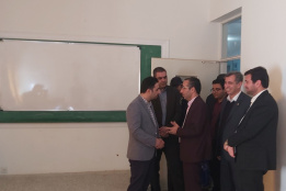 دیدار فرماندار شازند از دانشکده