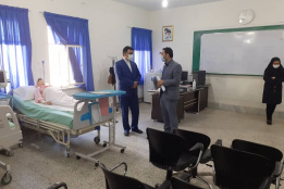بازدید ریاست دانشگاه از دانشکده ۳۰ خرداد ۱۴۰۰