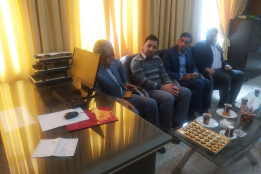 بازدید معاونت محترم فرمانداری ۱۶ آذر ۱۴۰۱