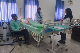 شرح حال گیری از بیمار فرضی به زبان انگلیسی (دانشجویان ورودی بهمن ۱۴۰۱)