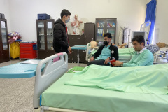 شرح حال گیری از بیمار فرضی به زبان انگلیسی (دانشجویان ورودی بهمن ۱۴۰۱)