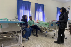 شرح حال گیری از بیمار فرضی به زبان انگلیسی (دانشجویان ورودی بهمن ۱۴۰۱)