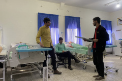 شرح حال گیری از بیمار فرضی به زبان انگلیسی (دانشجویان ورودی بهمن ۱۴۰۱)
