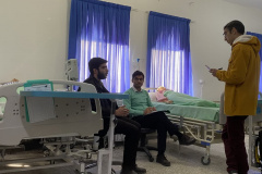 شرح حال گیری از بیمار فرضی به زبان انگلیسی (دانشجویان ورودی بهمن ۱۴۰۱)