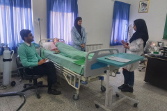 شرح حال گیری از بیمار فرضی به زبان انگلیسی (دانشجویان ورودی بهمن ۱۴۰۱)