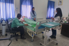 شرح حال گیری از بیمار فرضی به زبان انگلیسی (دانشجویان ورودی بهمن ۱۴۰۱)
