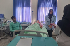 شرح حال گیری از بیمار فرضی به زبان انگلیسی (دانشجویان ورودی بهمن ۱۴۰۱)