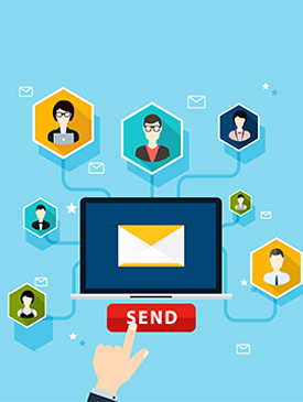 آموزش گام به گام ارسال ایمیل گروهی در جیمیل، اوت لوک و اکسل