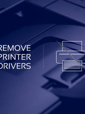 درایور پرینتر را به طور کامل از ویندوز پاک کنید
