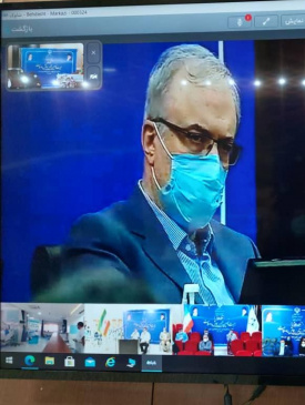 افتتاحیه آنلاین ۶ مرکز درمانی