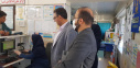 بازدید از بیمارستان و مراکز بهداشت شهرستانهای تفرش و آشتیان