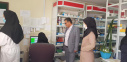 بازدید از بیمارستان و مراکز بهداشت شهرستانهای تفرش و آشتیان