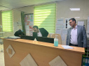 بازدید از بیمارستان و مراکز بهداشت شهرستانهای تفرش و آشتیان