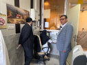 بازدید از بیمارستان و مراکز بهداشت شهرستانهای تفرش و آشتیان