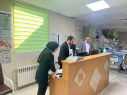 بازدید از بیمارستان و مراکز بهداشت شهرستانهای تفرش و آشتیان