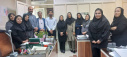 تجلیل از همکاران واحد آمار دانشگاه علوم پزشکی اراک