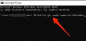 پیداکردن شمارهسریال هارد دیسک و SSD با استفاده از خط فرمان