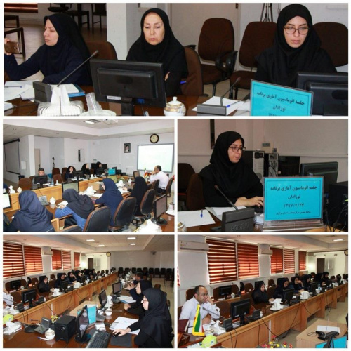 برگزاری جلسه آموزشی و تحویل فرمهای درخواستی گروه محترم بهداشت خانواده به منظور ثبت الکترونیک اطلاعات