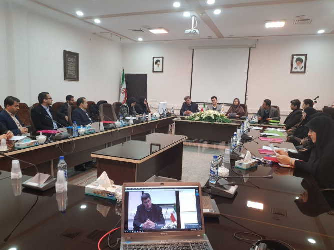 برگزاری اولین همایش مجازی آموزش علوم پزشکی در کشور توسط دانشگاه علوم پزشکی اراک