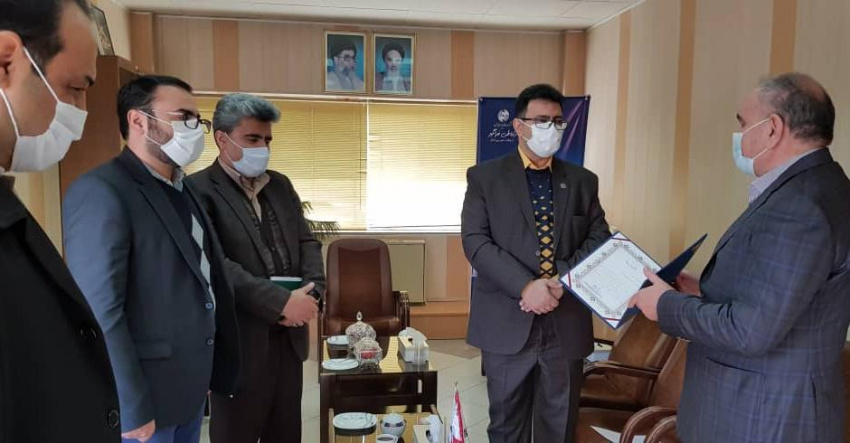 برگزاری جلسه با مدیرعامل محترم مخابرات