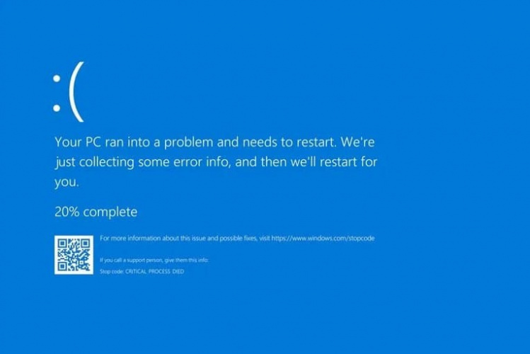 آپدیت تجمعی جدید ویندوز ۱۰ باعث نمایش صفحه آبی مرگ روی برخی سیستمها میشود