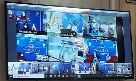 افتتاحیه آنلاین ۶ مرکز درمانی