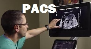 ارسال تصاویر سونوگرافی به سامانه پکس بیمارستان ایت الله خوانساری