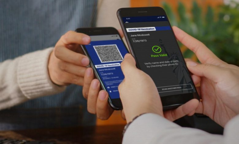 صدور کارت دیجیتال واکسن کرونا برای سفر به خارج از کشور