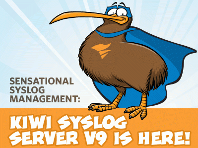 نرم افزار Solarwinds Kiwi Syslog Server ۹.۶.۳.۳