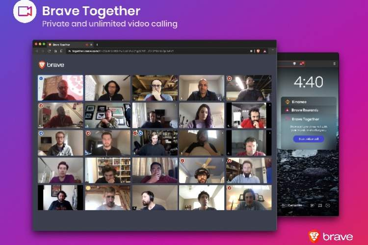 مرورگر بریو با عرضه قابلیت کنفرانس ویدیویی به جنگ زوم میرود