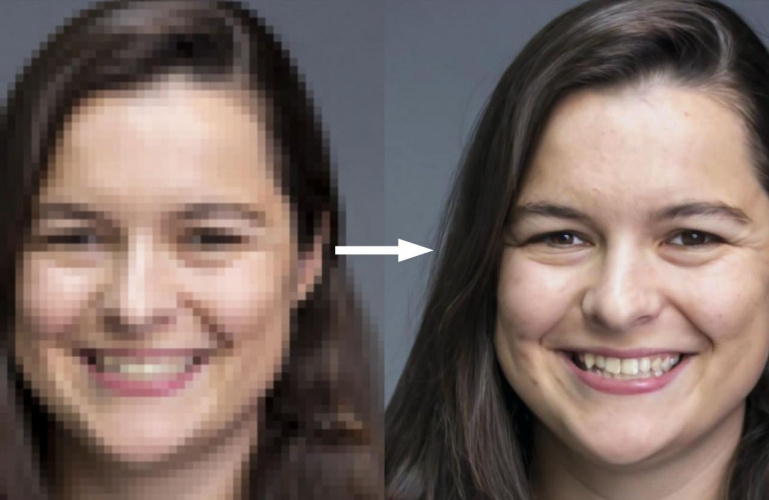 گوگل و فناوری باورنکردنی جدید ارتقای کیفیت عکسها: یک عکس ۶۴ در ۶۴ پیکسل بدهید و عکس ۱۰۲۴ در ۱۰۲۴ تحویل بگیرید