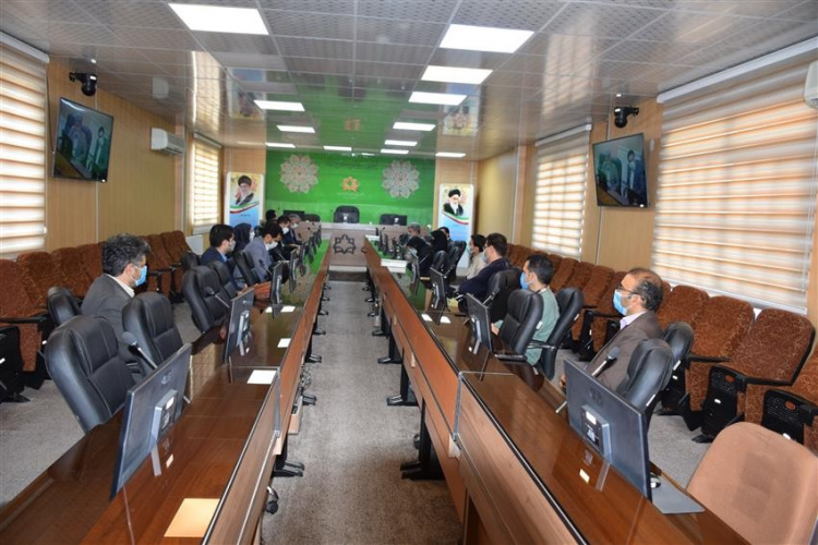 برگزاری مستمر مراکز درمانی، وزارت بهداشت، حوزه ی ریاست و واحدهای تابعه به صورت مجازی و وبیناری