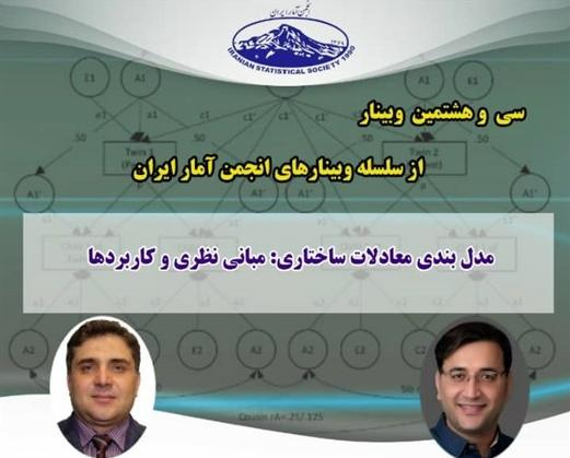 وبینار علمی تخصصی "مدلبندی معادلات ساختاری: مبانی نظری و کاربردها"