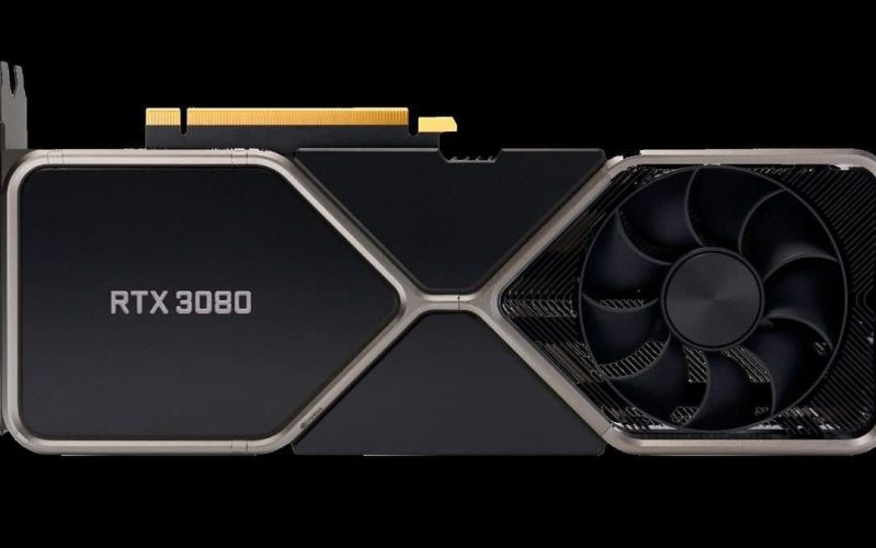انویدیا از نسخه جدید کارت گرافیک RTX ۳۰۸۰ با ۱۲ گیگابایت حافظه رونمایی کرد!