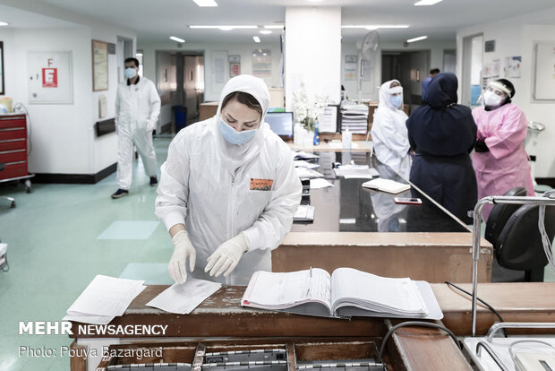 نمودار کرونا از اسفند ۹۸ تا پایان بهمن ۱۴۰۰