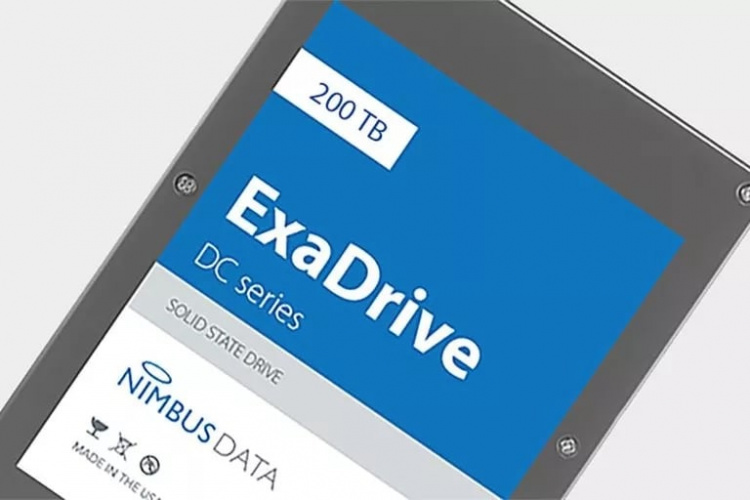 اولین SSD دنیا با ظرفیت ۲۰۰ ترابایتی به زودی معرفی میشود