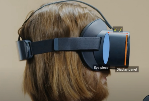 عینک واقعیت مجازی فوقالعاده باریک انویدیا رقیب هدستهای بزرگ میشود