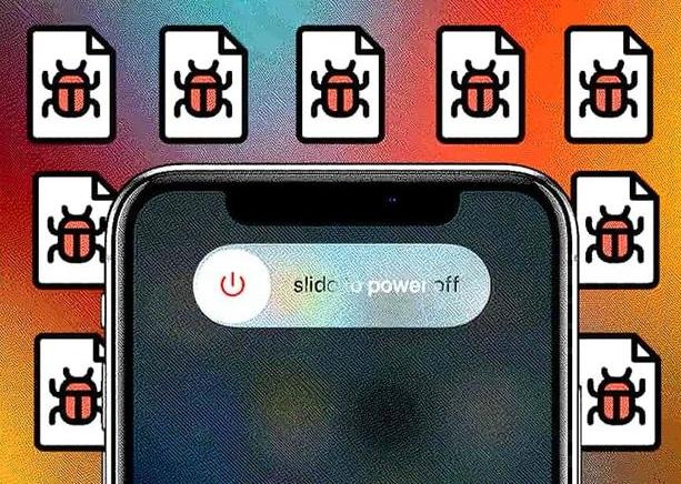 مهاجمان میتوانند بدافزار را در صورت خاموش بودن آیفون روی آن نصب کنند