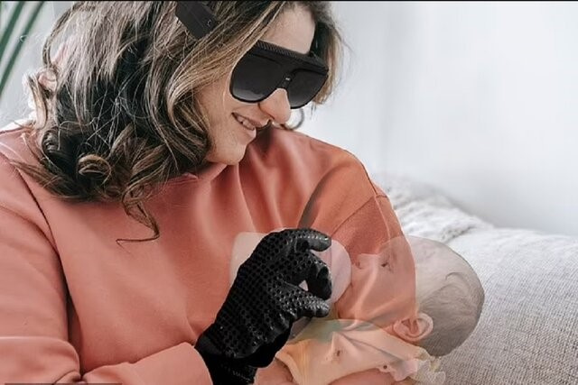 نوزادان هم "مجازی" میشوند