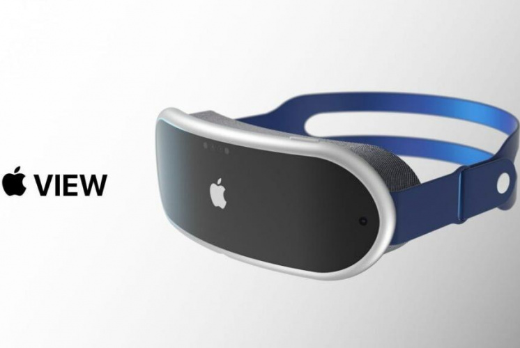 نسل دوم هدست واقعیت ترکیبی اپل نمایشگر بسیار باکیفیتی خواهد داشت